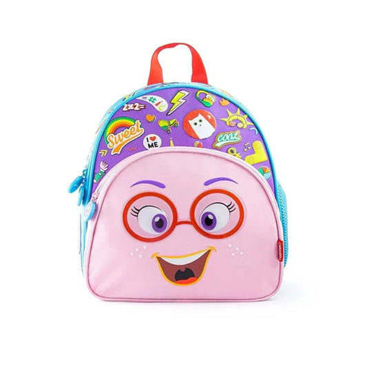 Rabitat School Bags Smash 3D Embossed Kids Backpack – Fun & Durable School Bag - Jaiman Toys