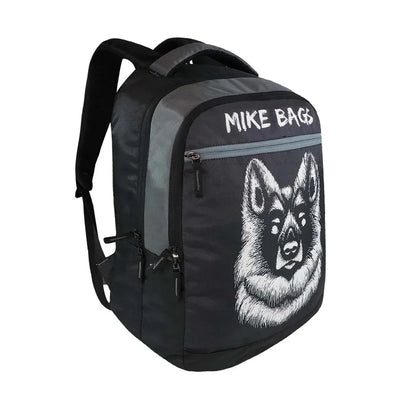 Mike Mellow Backpack – Black | 18-Inch Stylish & Durable Everyday Backpack - Jaiman Toys