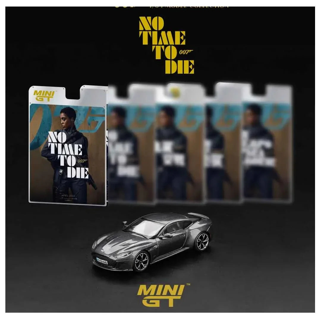 MINI GT MGT00904 Aston Martin DBS – “No Time To Die” 1:64 Scale Die-Cast Model - Jaiman Toys