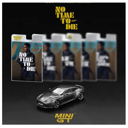 MINI GT MGT00904 Aston Martin DBS – “No Time To Die” 1:64 Scale Die-Cast Model - Jaiman Toys