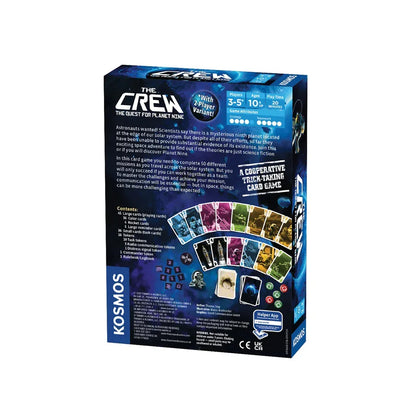 The Crew: The Quest for Planet Nine – Cooperative Trick-Taking Card Game - Jaiman Toys