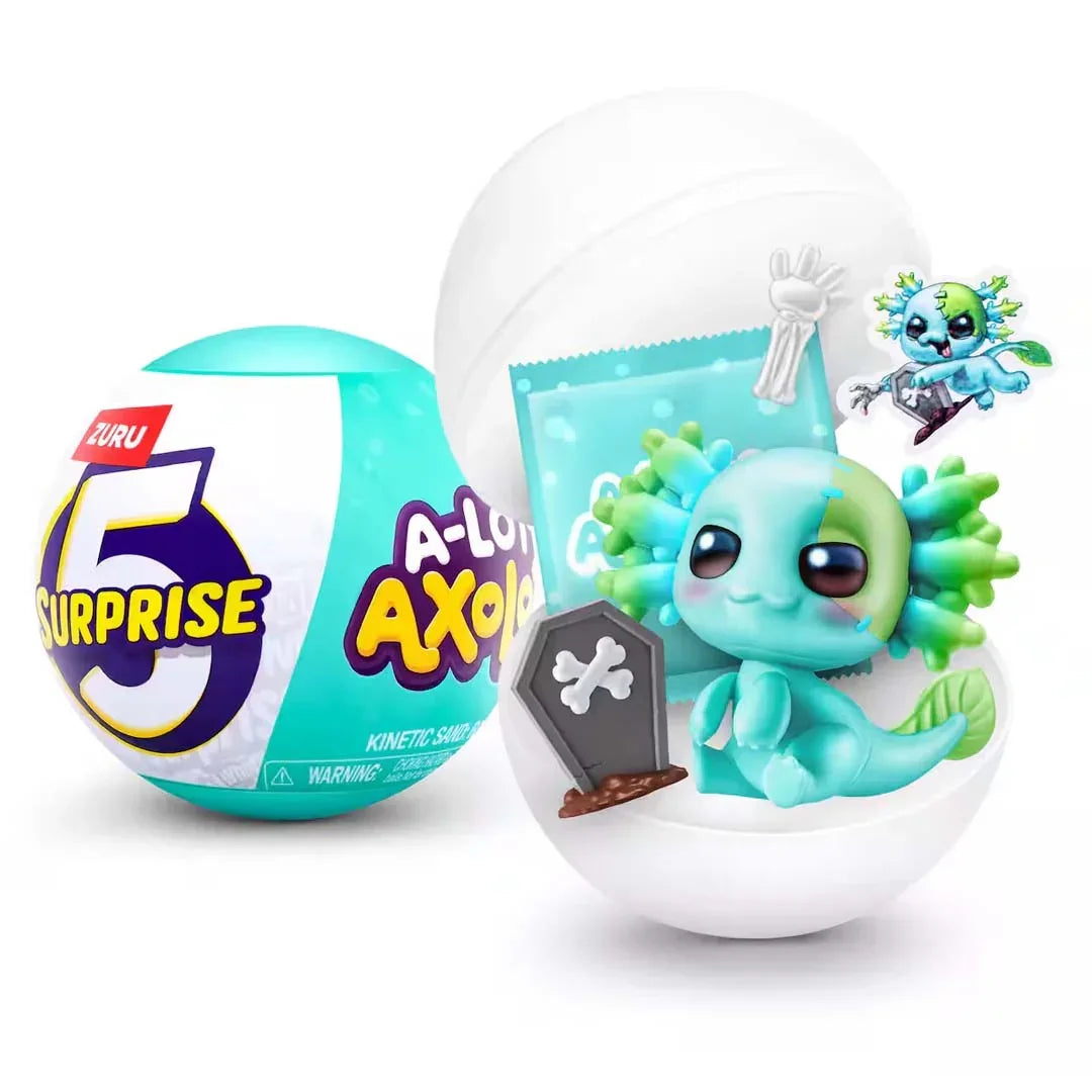 Zuru 5 Surprise A-Lot-A Axolotls Mini Figure Blind Pack - Jaiman Toys