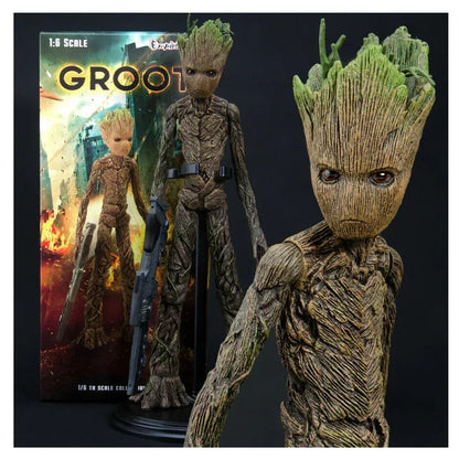 GROOT- 1/6th Scale Marvel Superhero Movie Inspired Figurines (30 cm) Age 14+ - Jaiman Toys
