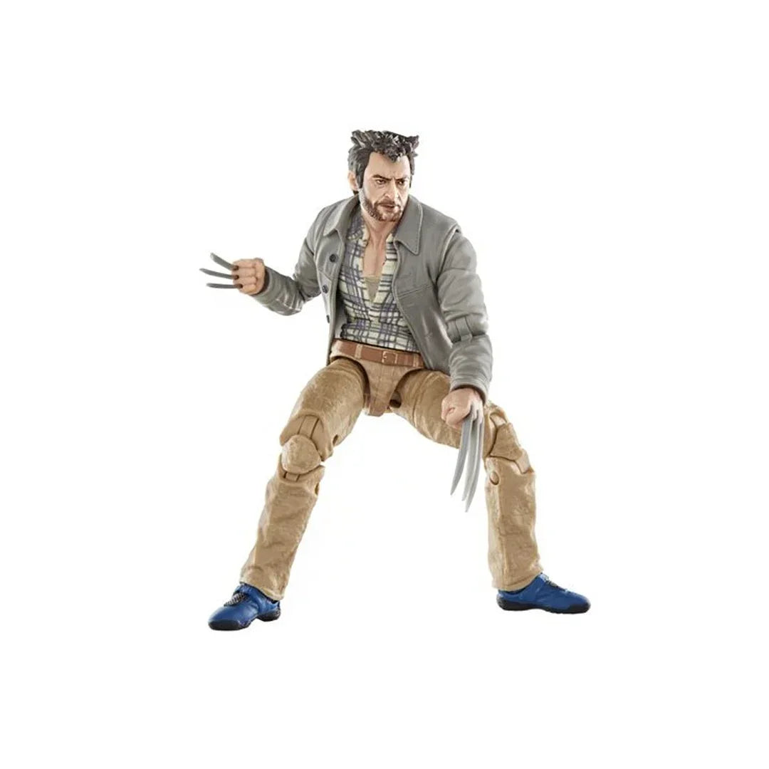 Deadpool & Wolverine Marvel Legends Logan with Headpool Logan Action Figure Age 14+ - Jaiman Toys