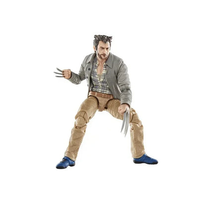 Deadpool & Wolverine Marvel Legends Logan with Headpool Logan Action Figure Age 14+ - Jaiman Toys