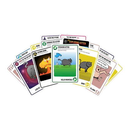 Streaking Kittens : Expansion Pack Card Game - Jaiman Toys