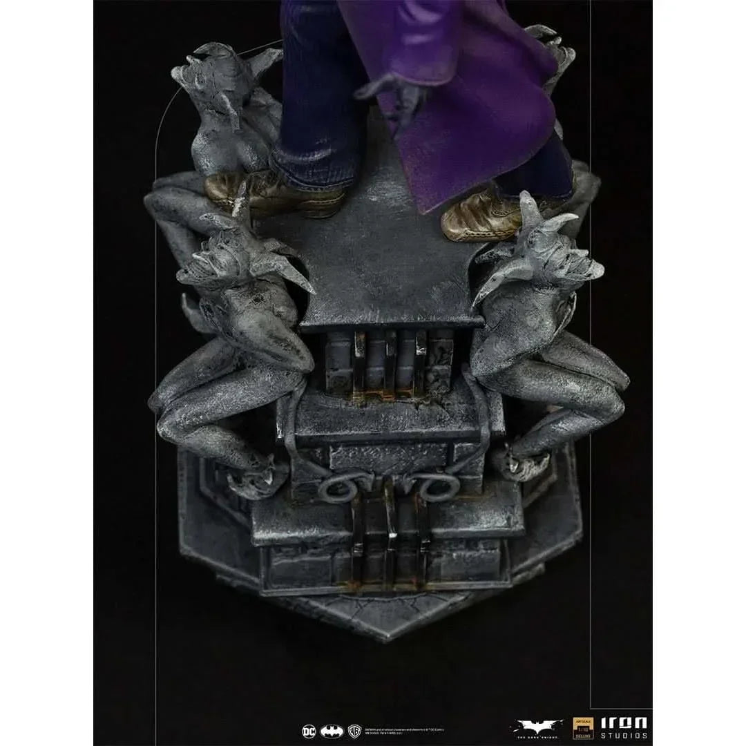 The Joker - Batman: The Dark Knight - Art Scale 1/10 - Iron Studios - Jaiman Toys