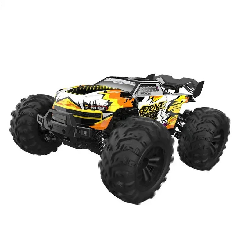 SUCHIYU SCY-16102 PRO Brushless RC Car 1/16 Scale, 4WD 70KM/H High-Speed 2.4G Remote Control Truck with LED Headlights