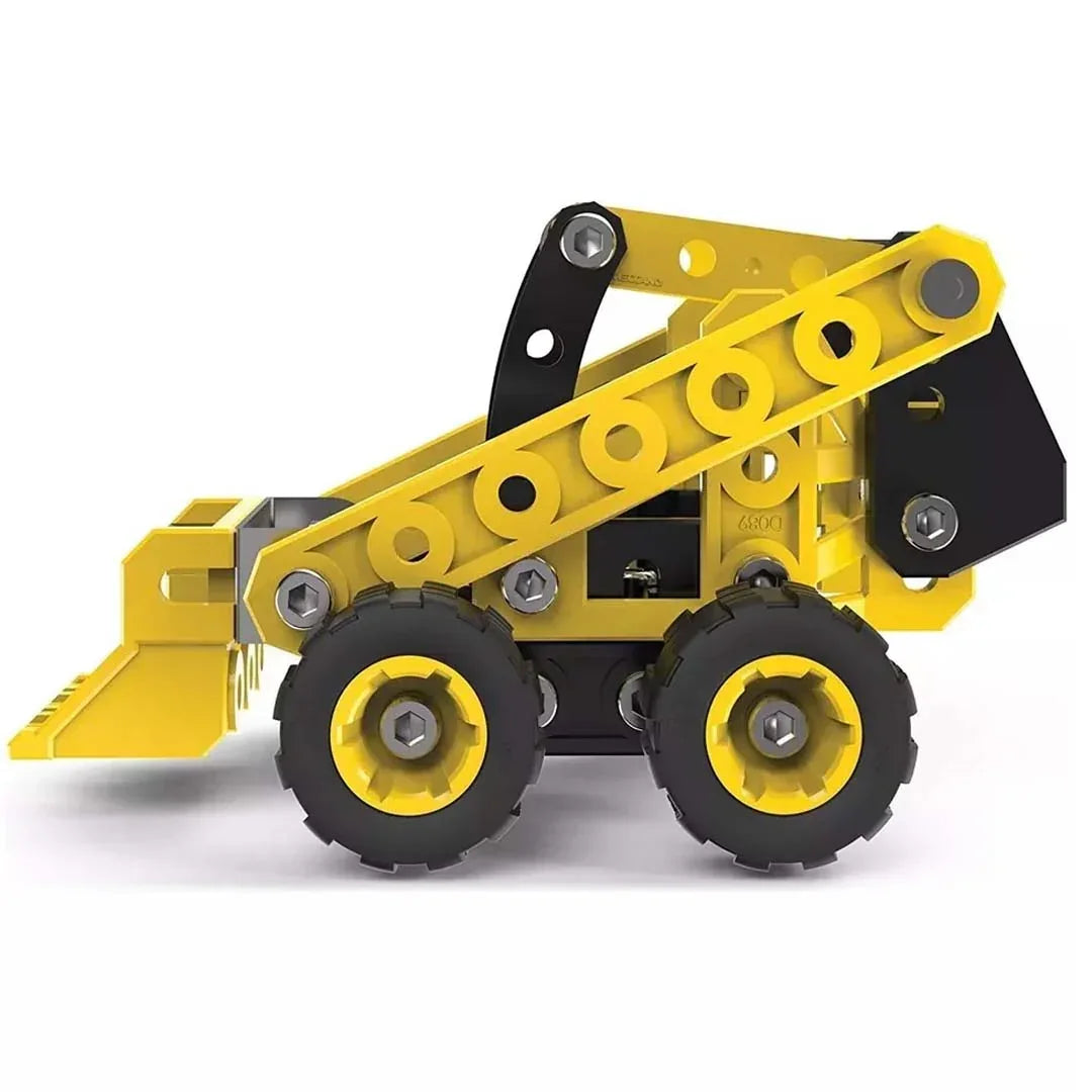 Meccano Learning & Building Play Set Bulldozer 18206 8+ - Jaiman Toys