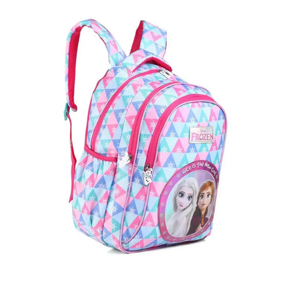 Striders Disney Frozen 16-Inch School Backpack – Elsa & Anna Themed Lightweight Bag for Kids - Jaiman Toys