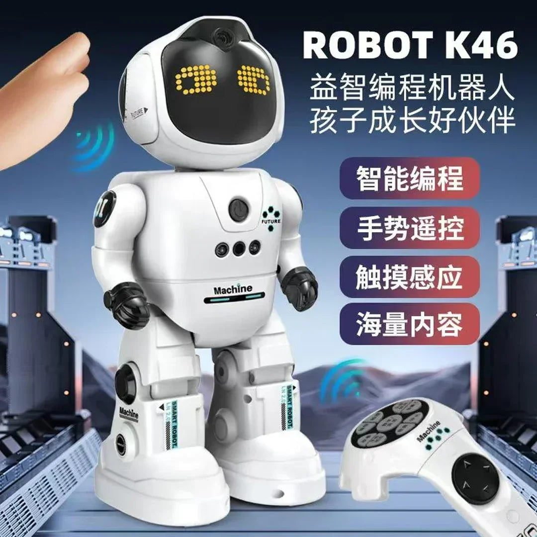 RC Robot Toys for Kids – Remote Control Smart Robot with Lights, Music & Dance for Age 3+ - Jaiman Toys