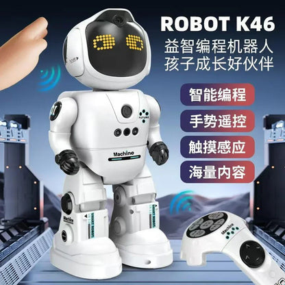 RC Robot Toys for Kids – Remote Control Smart Robot with Lights, Music & Dance for Age 3+ - Jaiman Toys