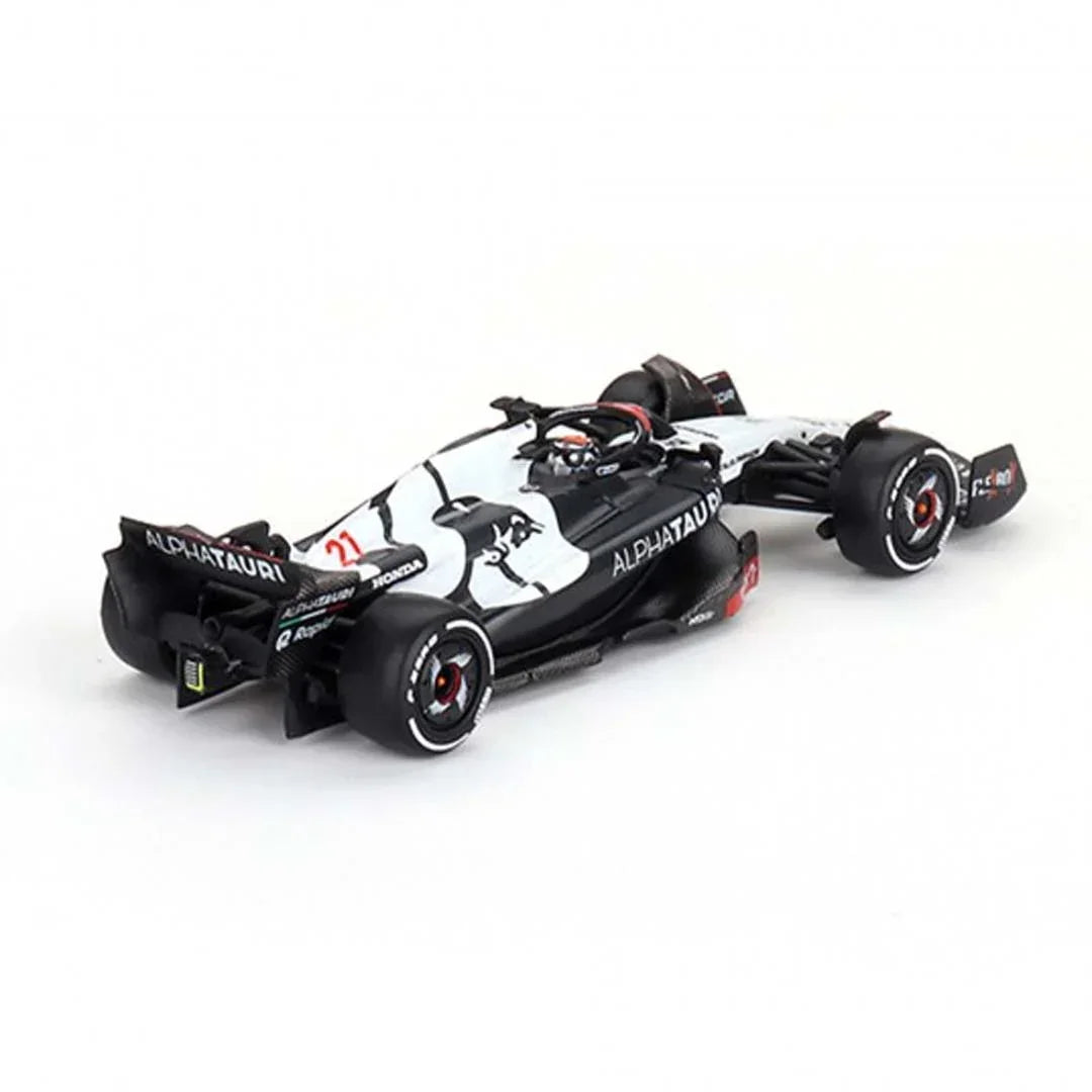 Mini GT 1/64 AlphaTauri AT04 #21 Yuki Tsunoda – 2023 F1, 2023 Australian GP Diecast Model Car (MGT00727-L) - Jaiman Toys