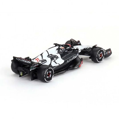 Mini GT 1/64 AlphaTauri AT04 #21 Yuki Tsunoda – 2023 F1, 2023 Australian GP Diecast Model Car (MGT00727-L) - Jaiman Toys