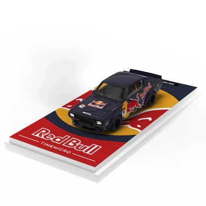 Time Micro 1:64 Nissan Skyline Hakosuka Red Bull Racing Livery Diecast Model Car