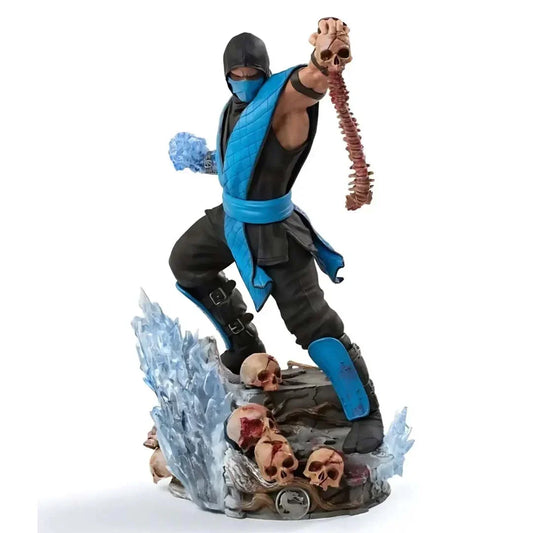 Iron Studios Mortal Kombat Sub-Zero Statue – 1/10 Scale Collectible Showpiece | Iconic Fighter in Stunning Detail - Jaiman Toys