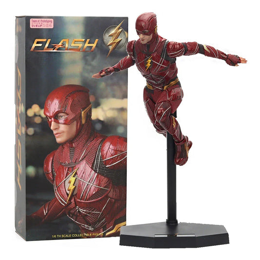 FLASH-1/6th Scale Marvel Superhero Movie Inspired Figurines (30 cm) Age 15+ - Jaiman Toys