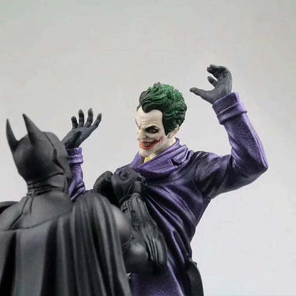 Batman vs The Joker Arkham City Showdown – 30cm Ultimate Action Figure, Premium Collector’s Statue | DC Comics Luxury Edition hw - Jaiman Toys