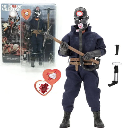 NECA My Bloody Valentine The Miner 8" Clothed Action Figure - Jaiman Toys