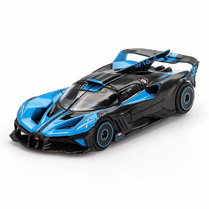 MINI GT 1:64 Bugatti Bolide Presentation Die-Cast Model Car