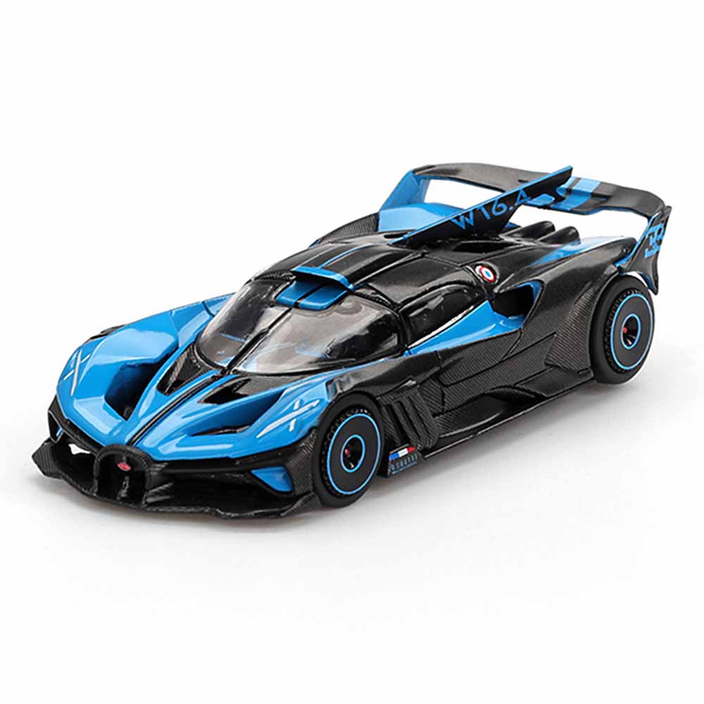 MINI GT (Blister Pack) 1:64 Bugatti Bolide Presentation Die-Cast Model Car