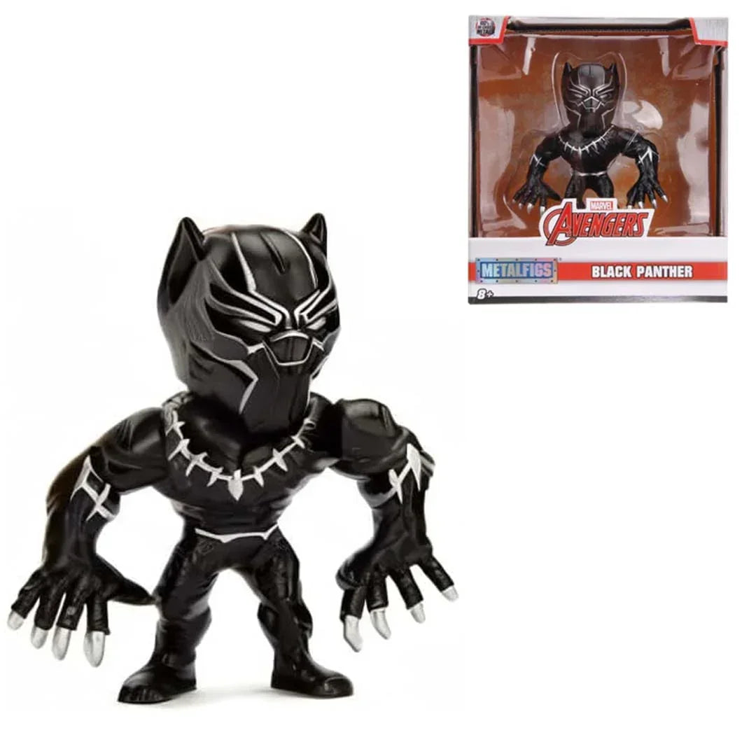 JADA Toys Metalfigs Black Panther: The Ultimate Collectible Action Figure for Marvel Fans - Jaiman Toys