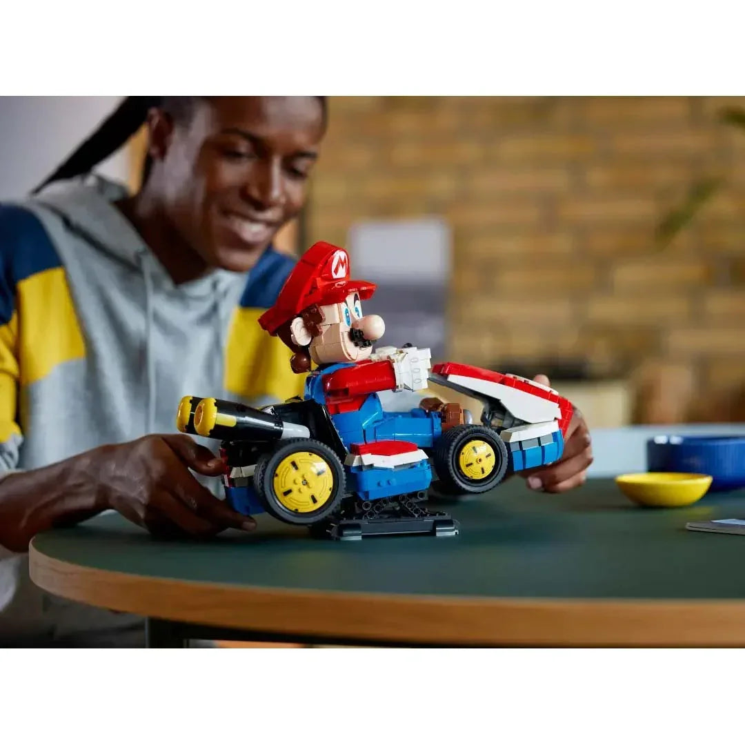 LEGO 72037 Super Mario™ Mario Kart™ – Mario & Standard Kart – 1,972pcs Build & Display Set - Jaiman Toys