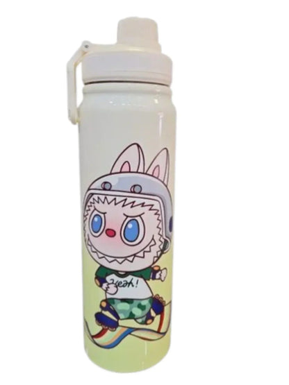 Bottle Thermos Fashion Bottle Vacuum Flask Water Bottle" With An 800ml Capacity, Designed To Keep Liquids Hot Or Cold. - Jaiman Toys