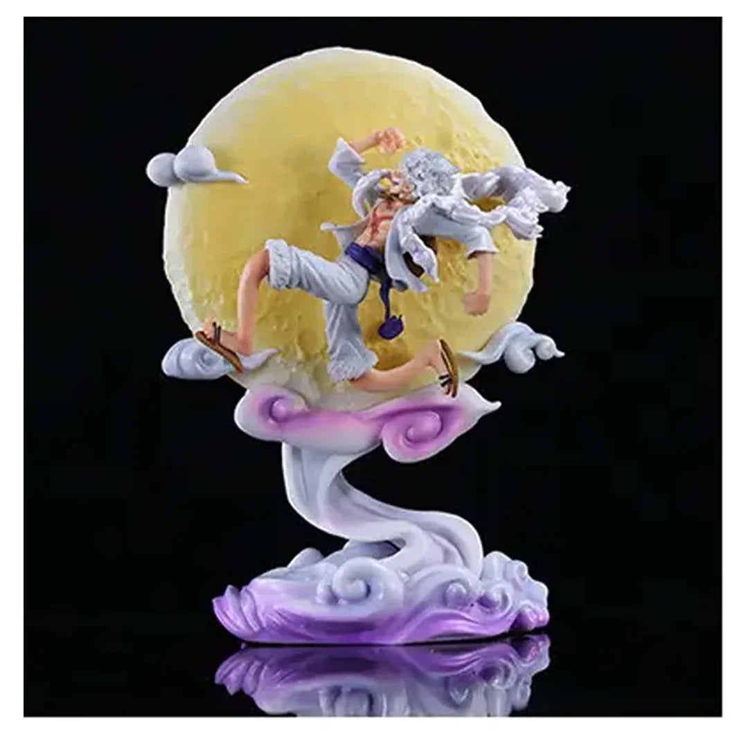 Ultimate Luffy Gear 5 Nika Figure (30CM) – LED Light Edition | One Piece GK PVC Model HW - Jaiman Toys
