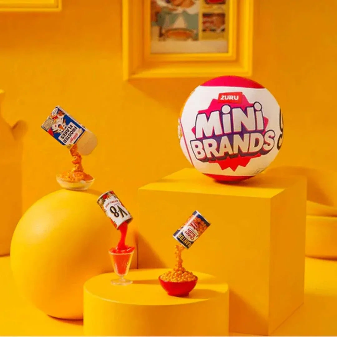 ZURU 5 Surprise Mini Brands Retro Series 1 - Jaiman Toys