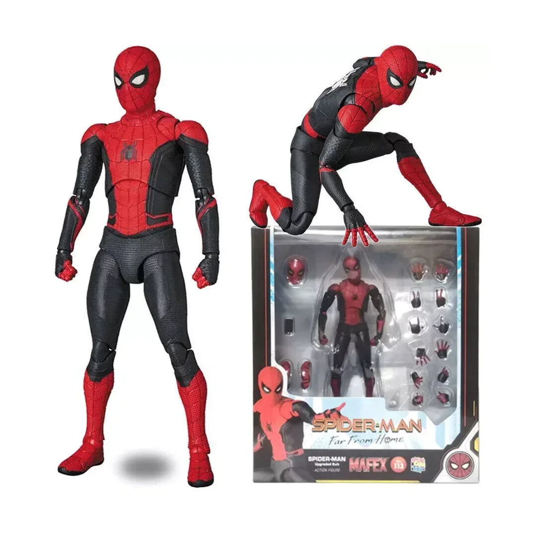 Ultimate Spider-Man 'Far from Home' Articulated Figure – 15cm of Marvel Action! Age 15+ - Jaiman Toys