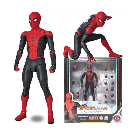 Ultimate Spider-Man 'Far from Home' Articulated Figure – 15cm of Marvel Action! Age 15+ - Jaiman Toys
