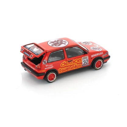 POP RACE 1:64 Volkswagen Golf GTI MK2 – Para64-105 | Premium Diecast Hot Hatch Model Car