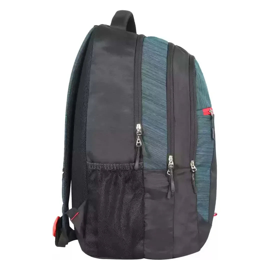 Mike Ultima 21L Laptop & School Bags Backpack – Blue | Compact, Stylish & Durable Laptop Bag - Jaiman Toys