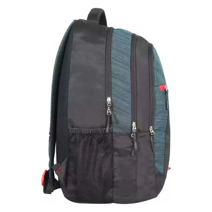 Mike Ultima 21L Laptop & School Bags Backpack – Blue | Compact, Stylish & Durable Laptop Bag - Jaiman Toys