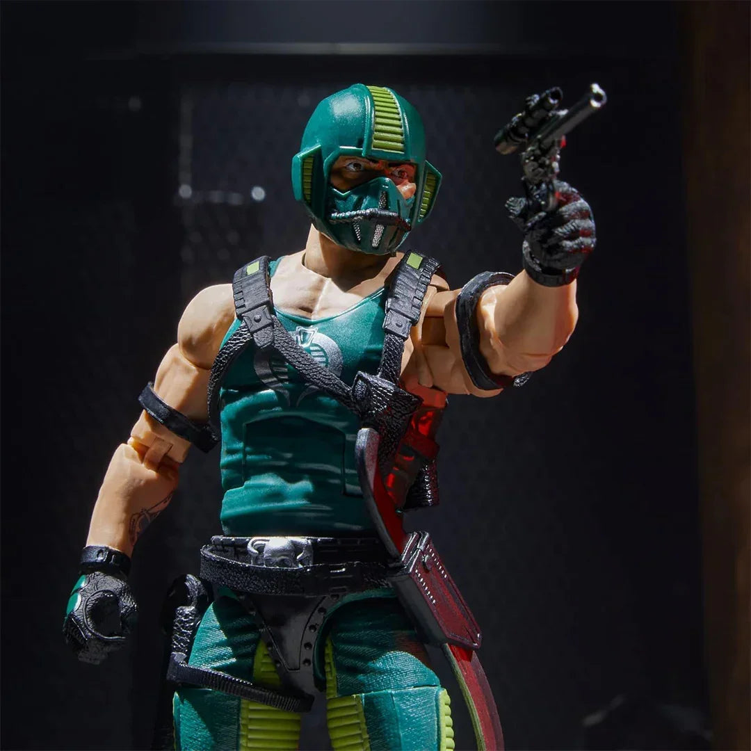 G.I. Joe Classified Series #72 Cobra Copperhead 6-Inch Action Figure with 4 Accessories - Jaiman Toys