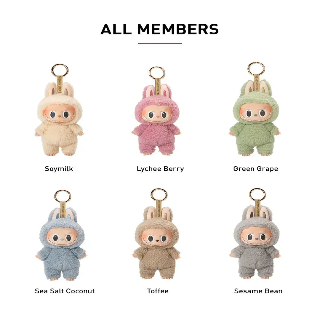 Labubu The Monsters – Exciting Macaron Series | Handpick Your Sweet Monster! + Original Charm | Reboxed with Care - 1 Piece - Jaiman Toys