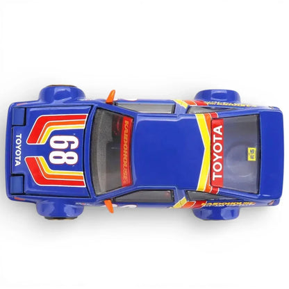 Kaido House x Mini GT 1:64 Toyota AE86 Sprinter Trueno Kaido Racing V1 Diecast Model Car (KHMG196)