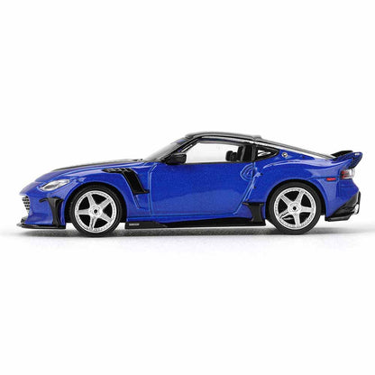 MINI GT 1:64 Nissan Fairlady Z VeilSide FFZ400 Seiran Blue Die-Cast Model Car