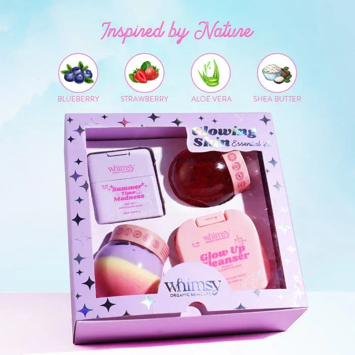 Whimsy Glowing Skin Essential Kit- Pack of 4 - Jaiman Toys