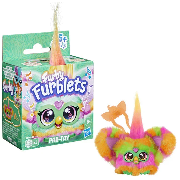 "Furby Furblets Par-Tay : Interactive Plush & Pet Toy Magic!" - Jaiman Toys