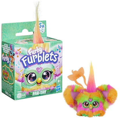 "Furby Furblets Par-Tay : Interactive Plush & Pet Toy Magic!" - Jaiman Toys