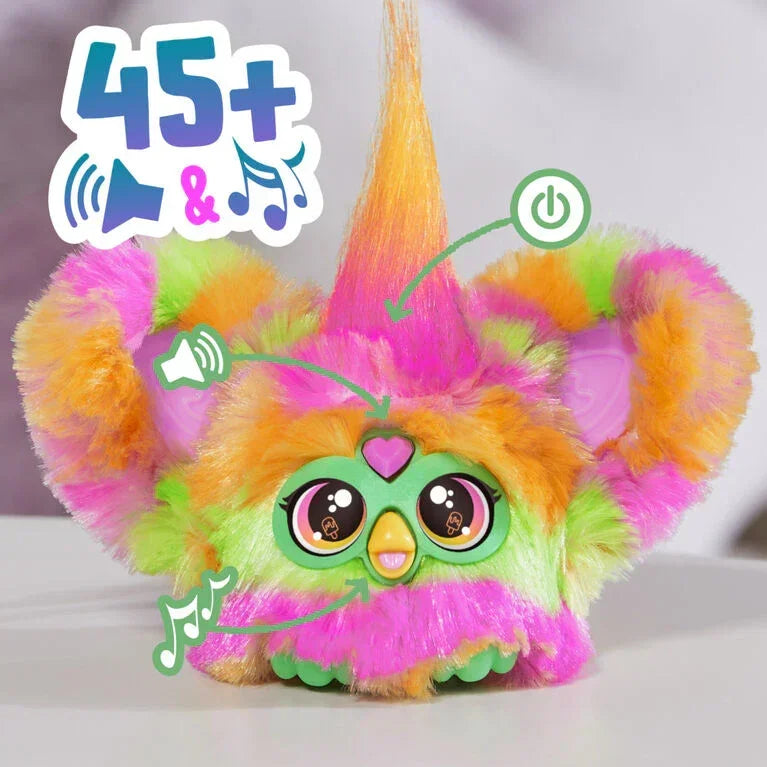 "Furby Furblets Par-Tay : Interactive Plush & Pet Toy Magic!" - Jaiman Toys
