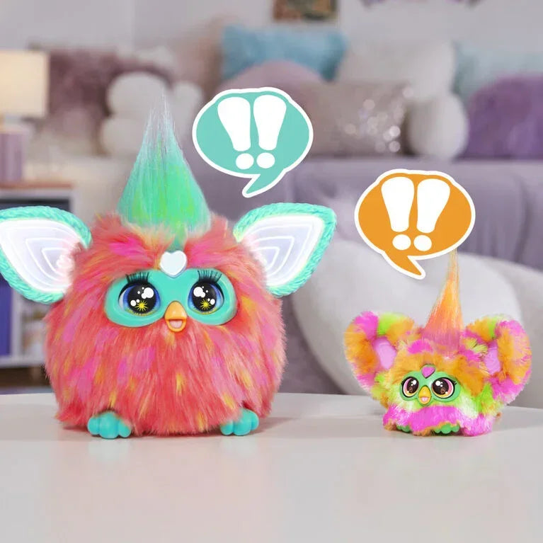 "Furby Furblets Par-Tay : Interactive Plush & Pet Toy Magic!" - Jaiman Toys