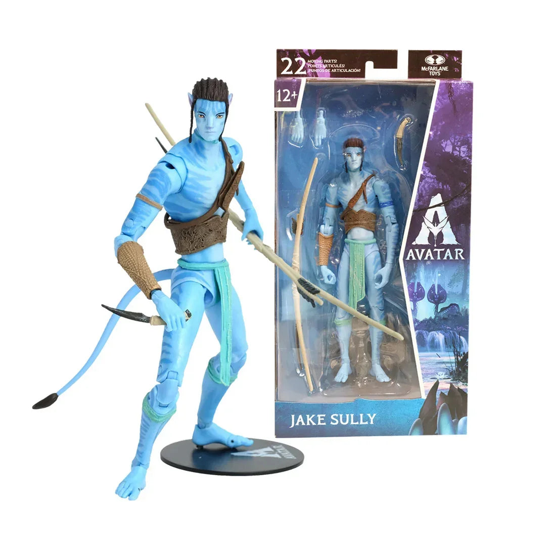 Avatar : The Way Of Water ( Jake Sully ) - Action Figure - Jaiman Toys