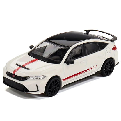 PARA64 1:64 2025 Honda Civic Type R FL5 LHD  Ultimate Edition Diecast Car Model