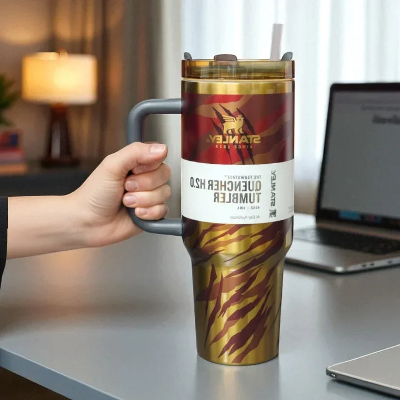 STANLEY The Quencher H2.0 FlowState™ Tumbler | 1.18L with Straw for Water (40 oz) - Jaiman Toys