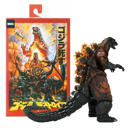 NECA Godzilla vs Destoroyah Action Figure Classic Burning Godzilla 15 cm - Jaiman Toys