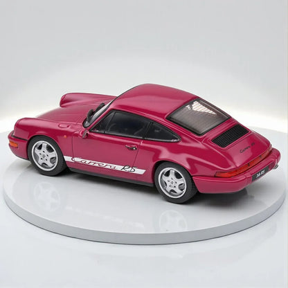 Solido 1:43 Porsche 911 (964) Carrera RS 1992 Star Ruby Diecast Model Car – Collector’s Edition (S4312902)
