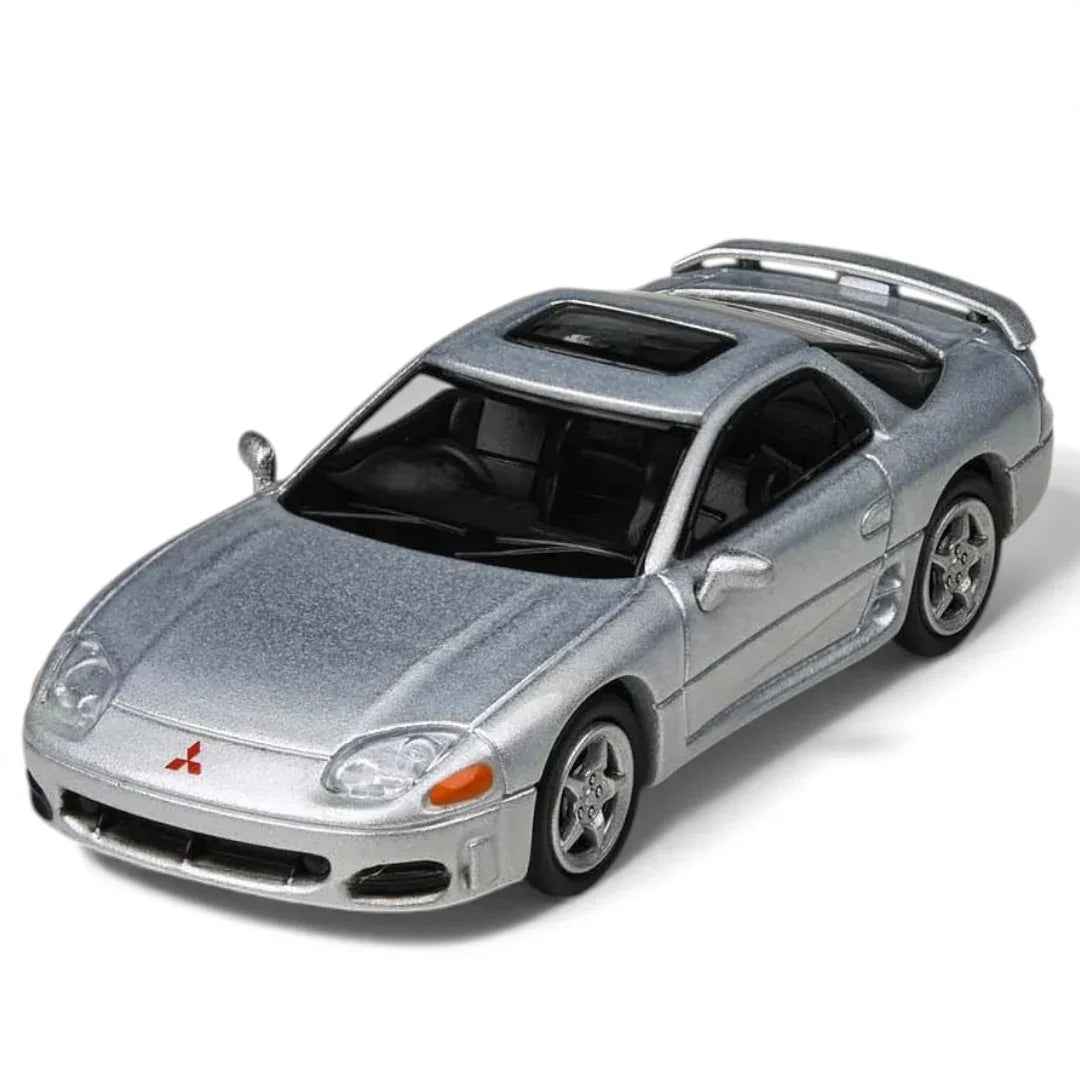 PARA64 1:64 Mitsubishi GTO / 3000GT 1994 Silver RHD – Diecast Model Car